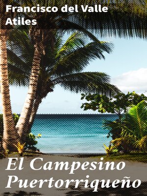 cover image of El Campesino Puertorriqueño